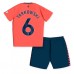 Günstige Everton James Tarkowski #6 Babykleidung Auswärts Fussballtrikot Kinder 2023-24 Kurzarm (+ kurze hosen)